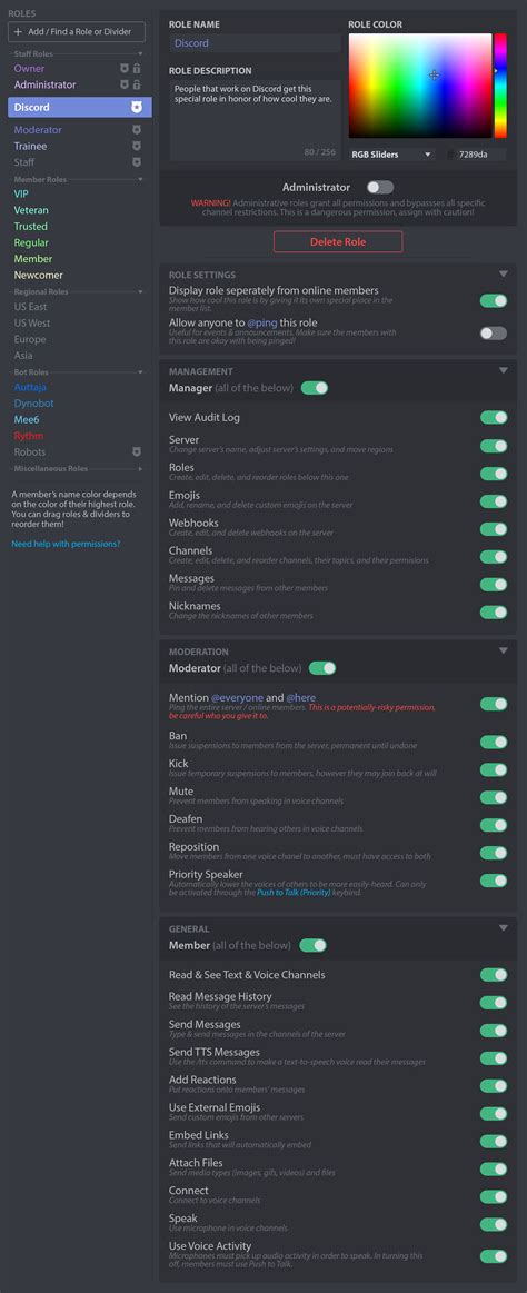  Official template made by Discord for study groups and classmates. . Roleplay server template